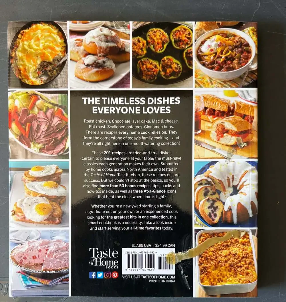 Taste Of Home brand new